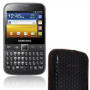 Funda Silicona Gel Samsung Galaxy Y Pro B5510 Negro
