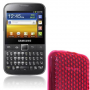 Funda Silicona Gel Samsung Galaxy Y Pro B5510 Rosa