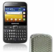 Funda Silicona Gel Samsung Galaxy Y Pro B5510 Transparente