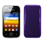 Funda Silicona Gel Samsung Galaxy Y S5360 Morada