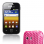 Funda Silicona Gel Samsung Galaxy Y S5360 Rosa Claro