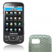 Funda Silicona Gel Samsung i7500 Transparente