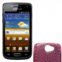 Funda Silicona Gel Samsung i8150 Galaxy W Rosa
