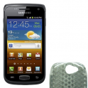 Funda Silicona Gel Samsung i8150 Galaxy W Transp.