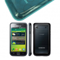 Funda Silicona Gel Samsung i9000 / i9001 Celeste