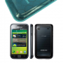 Funda Silicona Gel Samsung i9000 / i9001 Celeste