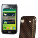 Funda Silicona Gel Samsung i9000 / i9001 Galaxy Negra