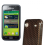 Funda Silicona Gel Samsung i9000 / i9001 Galaxy Negra
