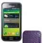 Funda Silicona Gel Samsung i9000 / i9001 Morada