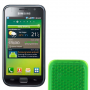 Funda Silicona Gel Samsung i9000 / i9001 Verde