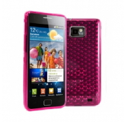 Funda Silicona Gel Samsung i9100,i9101 Galaxy S2 Rosa