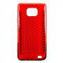 Funda Silicona Gel Samsung i9100,i9101 S2 Rojo