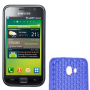 Funda Silicona Gel Samsung i9103 Azul Semirrigida