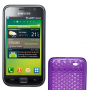 Funda Silicona Gel Samsung i9103 Morada Semirrigida