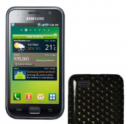Funda Silicona Gel Samsung i9103 negra Semirrigida