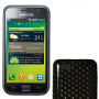 Funda Silicona Gel Samsung i9103 negra Semirrigida