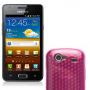 Funda Silicona Gel Samsung i9103 Rosa Semirrigida