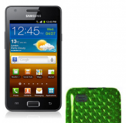 Funda Silicona Gel Samsung i9103 Verde Semirrigida