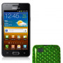 Funda Silicona Gel Samsung i9103 Verde Semirrigida