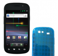 Funda Silicona Gel Samsung Nexus S i9020 Azul