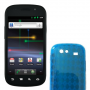 Funda Silicona Gel Samsung Nexus S i9020 Azul