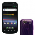 Funda Silicona Gel Samsung Nexus S i9020 Morada