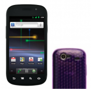 Silicone Gel Case Samsung Nexus S i9020 Purple