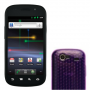 Funda Silicona Gel Samsung Nexus S i9020 Morada