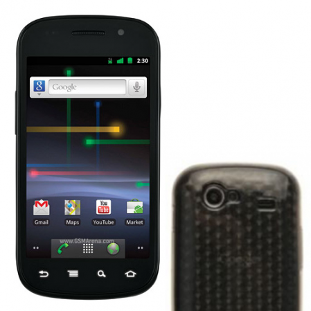 Funda Silicona Gel Samsung Nexus S i9020 Negra