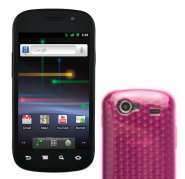 Funda Silicona Gel Samsung Nexus S i9020 Rosa