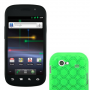 Funda Silicona Gel Samsung Nexus S i9020 Verde