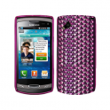Funda Silicona Gel Samsung S8530 Morada Semirrigida