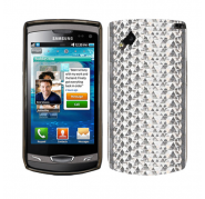 Funda Silicona Gel Samsung  S8530 Transparente
