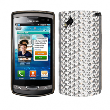 Funda Silicona Gel Samsung  S8530 Transparente