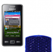 Funda Silicona Gel Samsung Star II s5260 Azul
