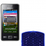 Funda Silicona Gel Samsung Star II s5260 Azul