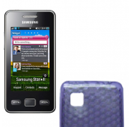Funda Silicona Gel Samsung Star II s5260 Morada