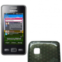Funda Silicona Gel Samsung Star II s5260 Negro