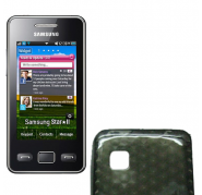 Funda Silicona Gel Samsung Star II s5260 Negro