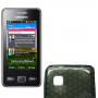 Funda Silicona Gel Samsung Star II s5260 Negro
