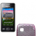 Funda Silicona Gel Samsung Star II s5260 Rosa