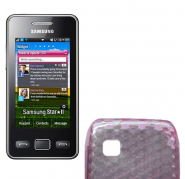 Funda Silicona Gel Samsung Star II s5260 Rosa