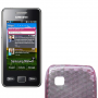 Funda Silicona Gel Samsung Star II s5260 Rosa