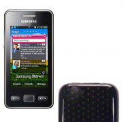 Funda Silicona Gel Samsung Wave Y S5380 Negro