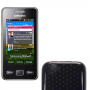 Funda Silicona Gel Samsung Wave Y S5380 Negro