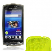 Funda Silicona Gel Sony Neo/Neo V Mt15i/Mt11i Amarillo