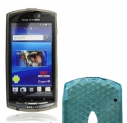 Funda Silicona Gel Sony Neo/Neo V Mt15i/Mt11i Azul