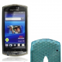Funda Silicona Gel Sony Neo/Neo V Mt15i/Mt11i Azul