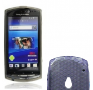 Funda Silicona Gel Sony Neo/Neo V Mt15i/Mt11i Morado