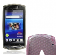 Funda Silicona Gel Sony Neo/Neo V Mt15i/Mt11i Rosa